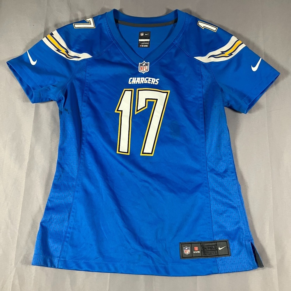 Nike San Diego Chargers Philip Rivers‎ Women's Medium Blue NFL Jersey